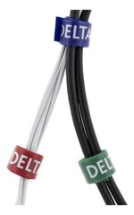 Kaablikinnitus teip Deltaco CM01 hind ja info | Komponentide tarvikud | kaup24.ee