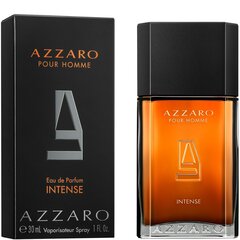 Parfüümvesi Azzaro Pour Homme Intense EDP meestele 30 ml hind ja info | Meeste parfüümid | kaup24.ee