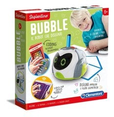 Интерактивный робот Bubble Clementoni, 50340, LT, LV, EE цена и информация | Игрушки для мальчиков | kaup24.ee