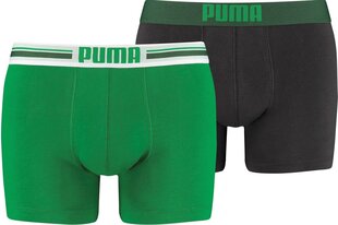 Aluspesu Puma Placed Logo Green hind ja info | Meeste aluspesu | kaup24.ee