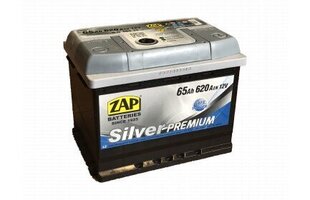Aku ZAP Silver Premium 65Ah 620A hind ja info | Akud | kaup24.ee