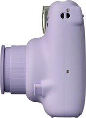 Kiirpildikaamera Fujifilm Instax Mini 11 + Instax Mini Glossy (10tk) , Lilac Purple hind ja info | Kiirpildikaamerad | kaup24.ee