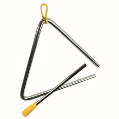 Metallist triangel lastele Bino hind ja info | Arendavad mänguasjad 3+ | kaup24.ee
