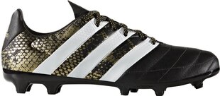 Jalanõud Adidas ACE 16.3 FG Leather Black hind ja info | Jalgpallijalatsid | kaup24.ee
