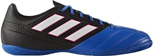 Jalanõud Adidas ACE 17.4 IN Black Blue hind ja info | Jalgpallijalatsid | kaup24.ee
