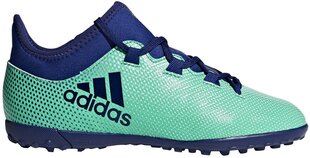 Jalanõud teismelistele Adidas X Tango 17.3 Tf Green hind ja info | Jalgpallijalatsid | kaup24.ee