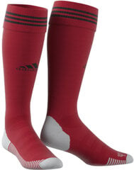 Sokid Adidas Adi Sock 18 Red hind ja info | Jalgpalli varustus ja riided | kaup24.ee
