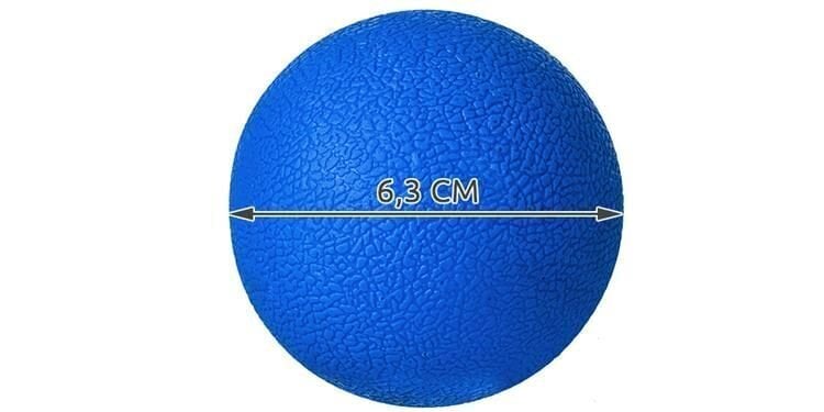 Massaažipall PM5417, 6.3cm, sinine Internetist