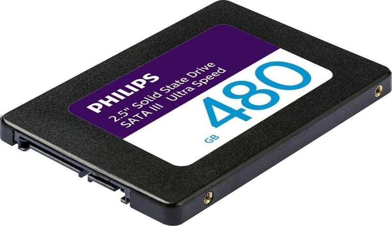 Philips INT SATA III 2,5" 480GB 550/480 MB/S DISKS