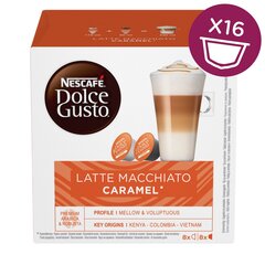Kohvikapslid Nescafe Dolce Gusto Latte Macchiato Caramel, 16 tk hind ja info | Kohv, kakao | kaup24.ee
