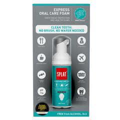 Puhastav vaht hammastele Splat 2 in 1 (mint) 50 ml hind ja info | Suuhügieen | kaup24.ee