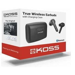 Täielikult juhtmevabad kõrvasisesed kõrvaklapid Koss TWS150i hind ja info | Kõrvaklapid | kaup24.ee
