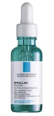 Kontsentreeritud näoseerum La Roche-Posay Effaclar 30 ml hind ja info | Näokreemid | kaup24.ee