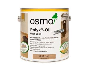 OSMO õlivaha puitpõrandatele 3044 raw 0,125l hind ja info | Impregneerid, kaitsekihid | kaup24.ee
