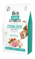 Brit Care kuivtoit steriliseeritud kassidele, 2 kg hind ja info | Kuivtoit kassidele | kaup24.ee
