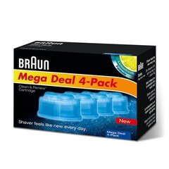 Braun Refills Clean Renew CCR4 hind ja info | Ilutoodete lisatarvikud | kaup24.ee