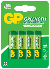 GP Greencell patarei R6 (AA) hind ja info | Patareid | kaup24.ee