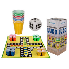 XXL peomäng "LUDO" (90x90cm) hind ja info | Originaalsed seltskonnamängud | kaup24.ee