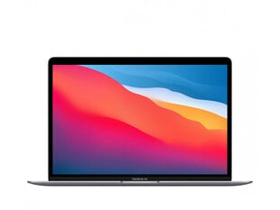 Apple MacBook Air 13” Apple M1 8/256GB Space Grey INT MGN63ZE/A hind ja info | Sülearvutid | kaup24.ee