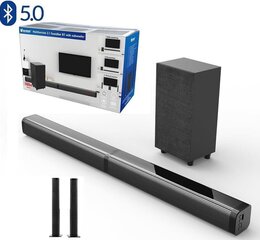 Juhtmevaba kõlar SP-2851BK soundbar 2.1usb / microsd mp3 bluetooth hind ja info | Kõlarid | kaup24.ee