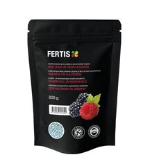 FERTIS kompleksväetis vaarikatele ja murakatele, 0,8 kg hind ja info | Kuivväetised | kaup24.ee