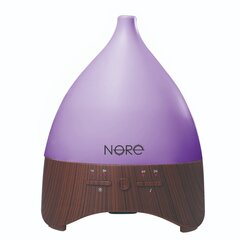 NORE ultraheli õhuniisutaja koos aroomiga, 7 värvi, 300ml hind ja info | Õhuniisutajad, õhupuhastid | kaup24.ee