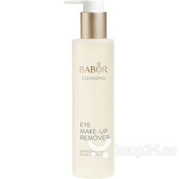 Silma- ja huulemeigieemaldaja Babor Eye Make-Up Remover, 100 ml hind ja info | Näopuhastusvahendid | kaup24.ee