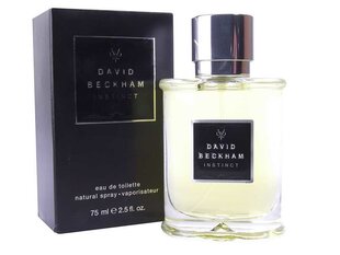 David Beckham Instinct EDT meestele 75 ml hind ja info | Meeste parfüümid | kaup24.ee