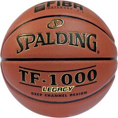 Korvpall Spalding TF-1000 FIBA hind ja info | Korvpallid | kaup24.ee