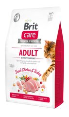 Brit Care teraviljavaba toit täiskasvanud aktiivsetele kassidele, 2 kg hind ja info | Kuivtoit kassidele | kaup24.ee