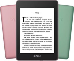 Amazon Kindle Paperwhite 4 8GB, Plum hind ja info | E-lugerid | kaup24.ee