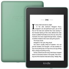 Amazon Kindle Paperwhite 4 8GB, Sage hind ja info | E-lugerid | kaup24.ee