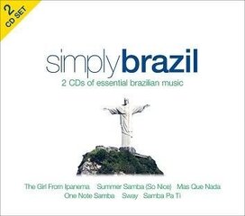 CD SIMPLY Brazil (2CD) hind ja info | Vinüülplaadid, CD, DVD | kaup24.ee