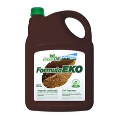 Humiinainete kontsentraat FORMULA EKO 5 l, GreenOK hind ja info | Vedelväetised | kaup24.ee