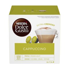Кофейные капсулы Nescafe Dolce Gusto Cappucino, 16 шт., 200 г цена и информация | Кофе, какао | kaup24.ee