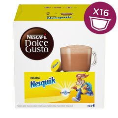 Kakaokapslid Nescafe Dolce Gusto Nesquik, 16 tk hind ja info | Kohv, kakao | kaup24.ee