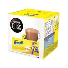 Kakaokapslid Nescafe Dolce Gusto Nesquik, 16 tk hind ja info | Kohv, kakao | kaup24.ee