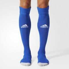 Jalgpallisokid Adidas Milano 16 (AJ5907) 43-45, sinised hind ja info | Jalgpalli varustus ja riided | kaup24.ee