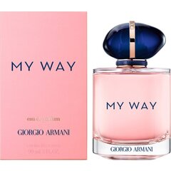 Parfüümvesi Giorgio Armani My Way EDP naistele 90 ml hind ja info | Naiste parfüümid | kaup24.ee