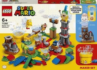 71380 LEGO® Super Mario Kokkupandav seikluselooja komplekt hind ja info | Kokkupandavad mänguasjad | kaup24.ee