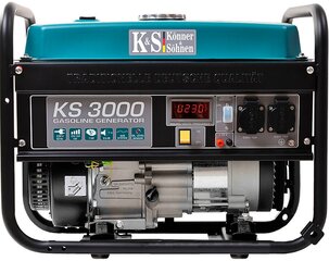 Bensiini Generaator KS3000 hind ja info | Elektrigeneraatorid | kaup24.ee