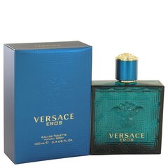 Versace Eros EDT meestele 100 ml hind ja info | Meeste parfüümid | kaup24.ee