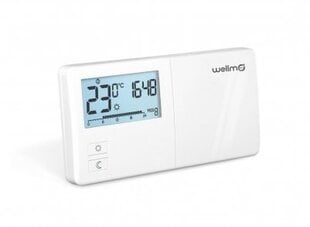 Elektrooniline termostaat Wellmo WTH25.08 hind ja info | Taimerid, termostaadid | kaup24.ee