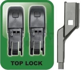 Heyner kojameeste adapter (2tk) Top Lock hind ja info | Kojamehed | kaup24.ee