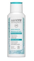 Niisutav palsam Lavera Basis Sensitive, 200 ml hind ja info | Juuksepalsamid | kaup24.ee