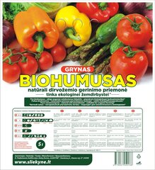 Biohuumus 5 L hind ja info | Muld, turvas, kompost | kaup24.ee
