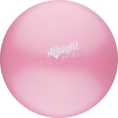 Võimlemispall Allright 26 cm, roosa hind ja info | Võimlemispallid | kaup24.ee