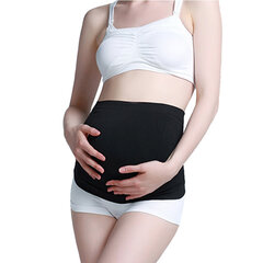 Õmblusteta vöö rasedatele, must hind ja info | Sünnitusjärgne aluspesu | kaup24.ee