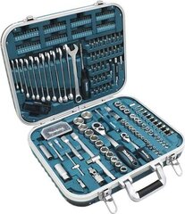 Tööriistade ja tarvikute komplekt Makita P-90532, 227 tk hind ja info | Käsitööriistad | kaup24.ee