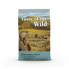 Teravaba kuivtoit väikest tõugu koertele Taste of the Wild Appalachian Valley Small Breed hirveliha ja kikerhernestega, 12.2 kg hind ja info | Kuivtoit koertele | kaup24.ee